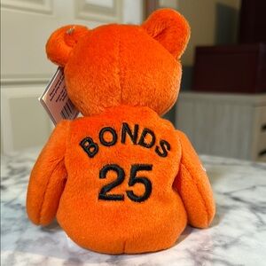 Salvino’s Bamm Beano’s Barry bonds number 25 issue date 1998